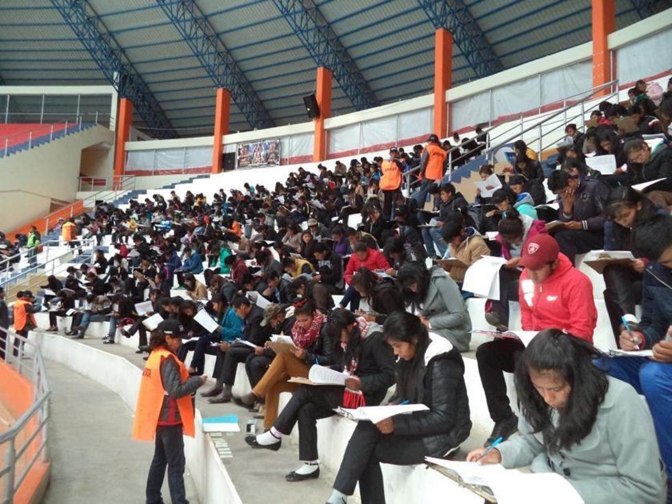 Los cupos de la Esfmea son para las más altas notas de postulantes