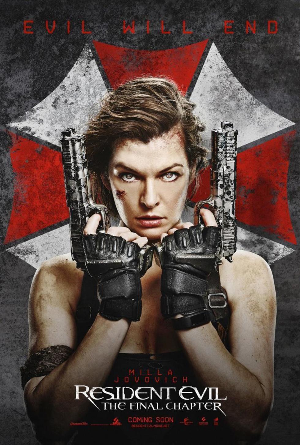 Multi Cine estrena la película Resident Evil