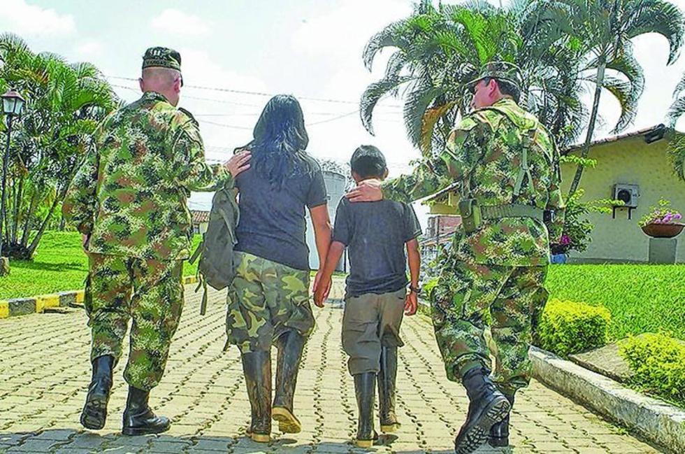 Gobierno y FARC activan el proceso de salida de menores