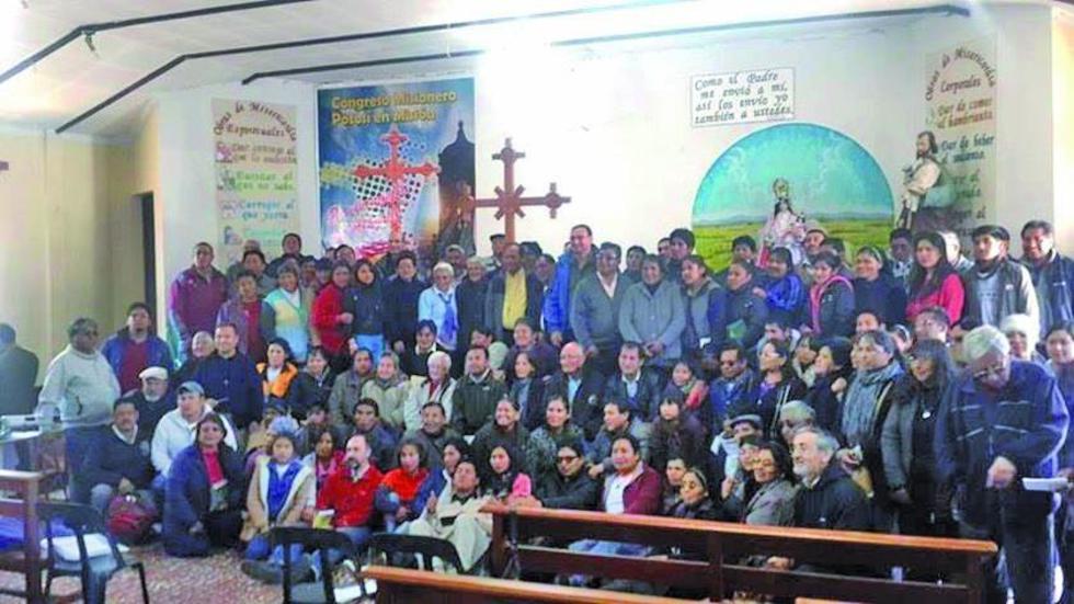 Relanzan el espíritu  misionero en Potosí