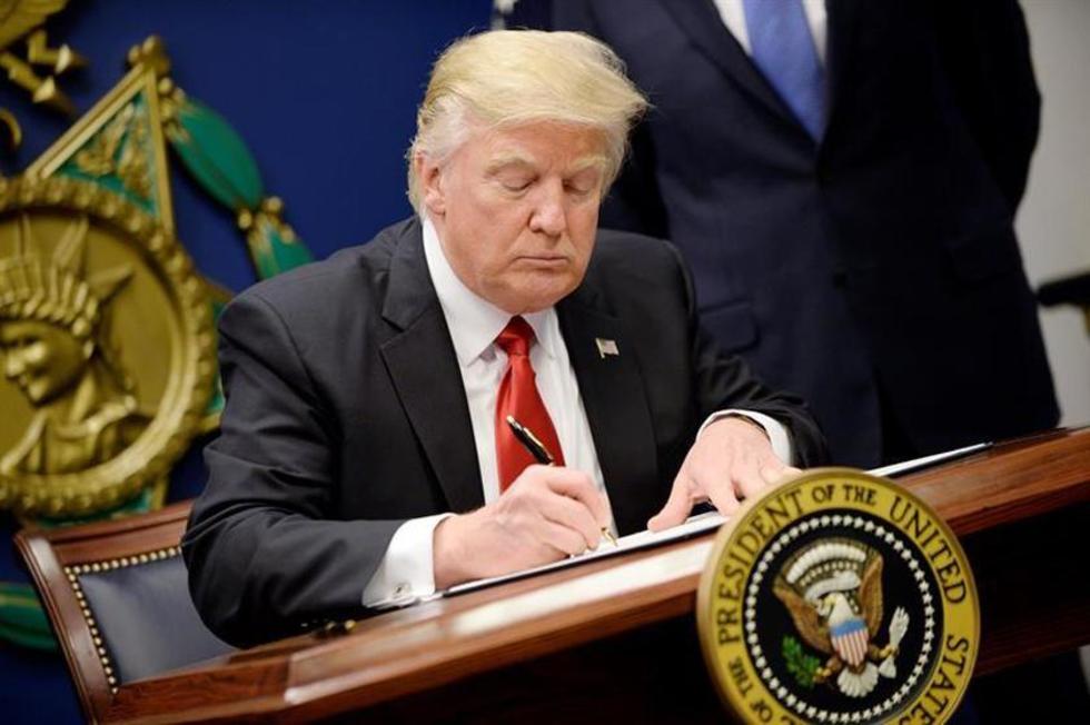 Trump radicaliza su política de control contra los terroristas