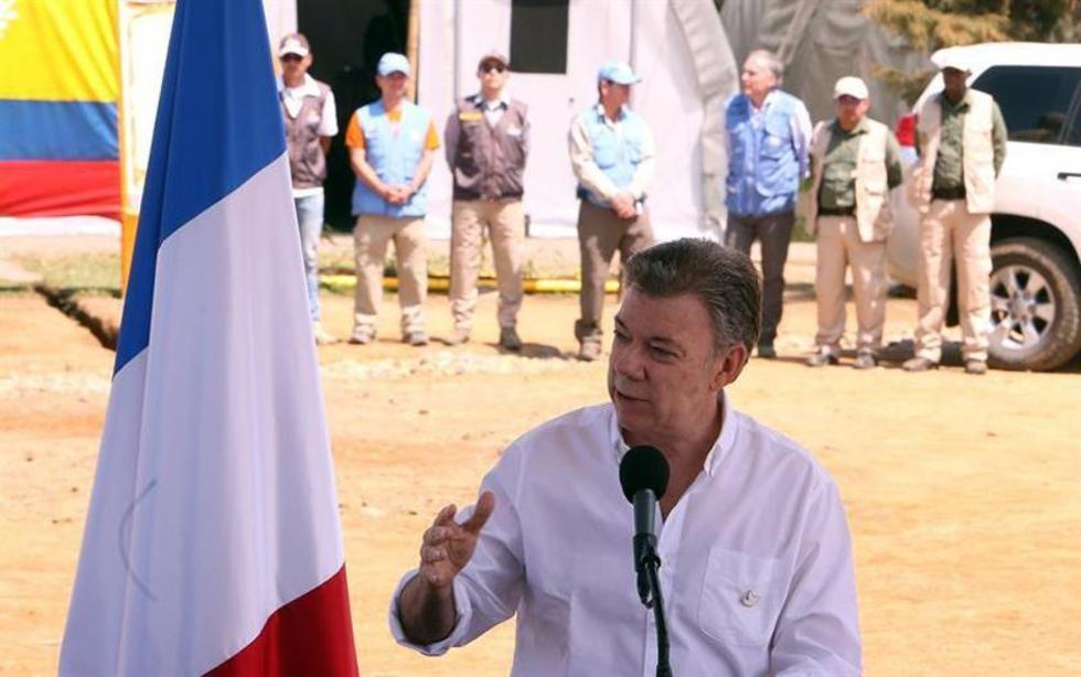 Colombia inicia la sustitución de los cultivos ilegales de coca