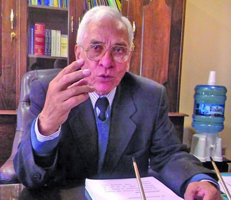 Abogados proponen que Morales elija a los magistrados judiciales