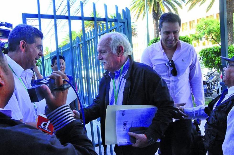 Marco Peredo: “habrá una sola cabeza en Bolivia”