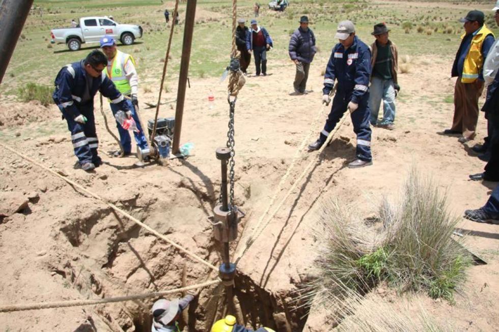 Una empresa alemana presentará propuesta para cementera local