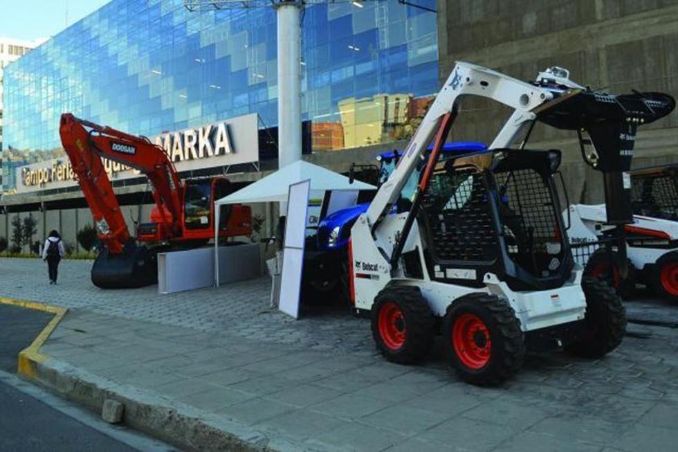 En 4 días comienza la Feria Internacional de Minería