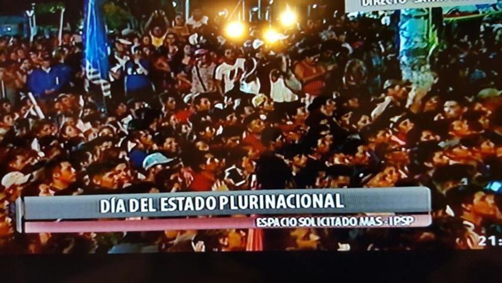 Piden informar transmisión de los actos del 22 de enero