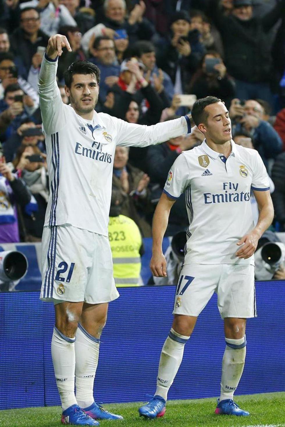 Real Madrid vence 3-0 a Real Sociedad 