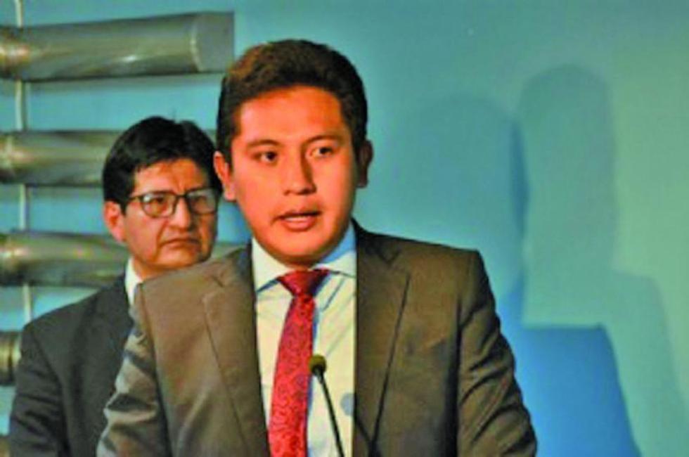 Nuevo viceministro de Régimen Interior amenaza y carajea a un minero
