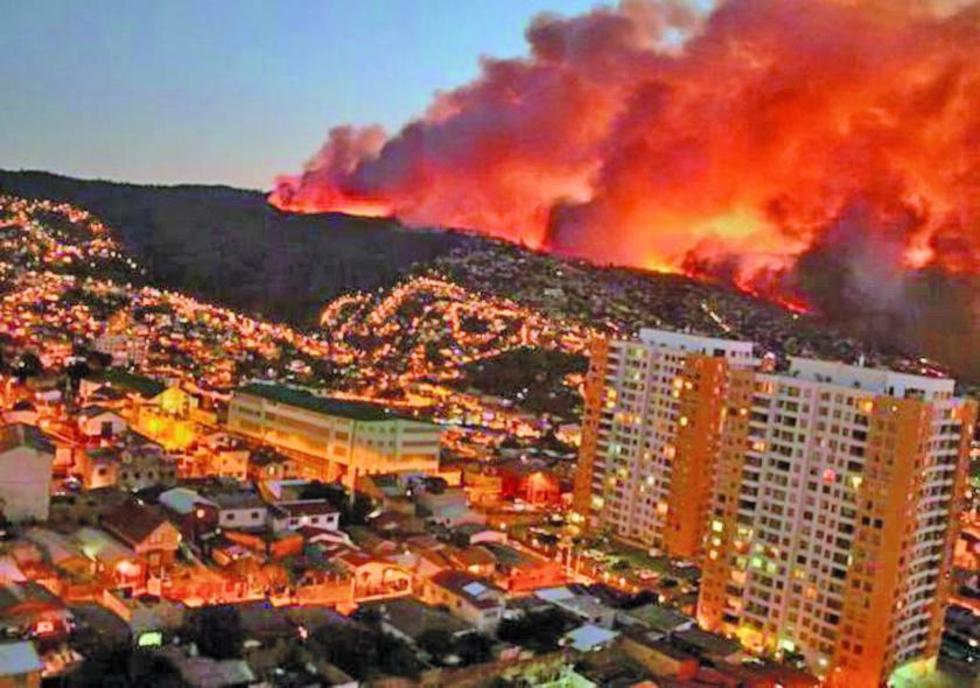Chile: canciller Muñoz agradece ‘preocupación’ de Bolivia por incendios