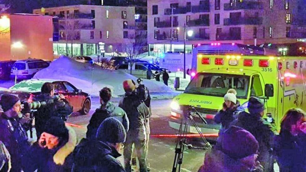 Gobierno de Canadá pide calma tras ataque armado
