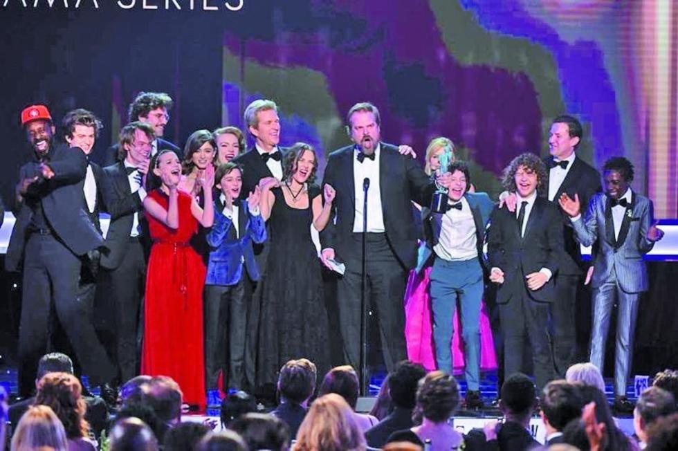 Crítican a Trump en acto de premios