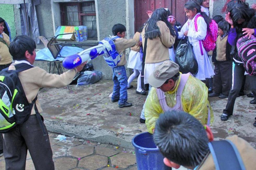 Potosí vivirá las fiestas  de carnaval sin agua