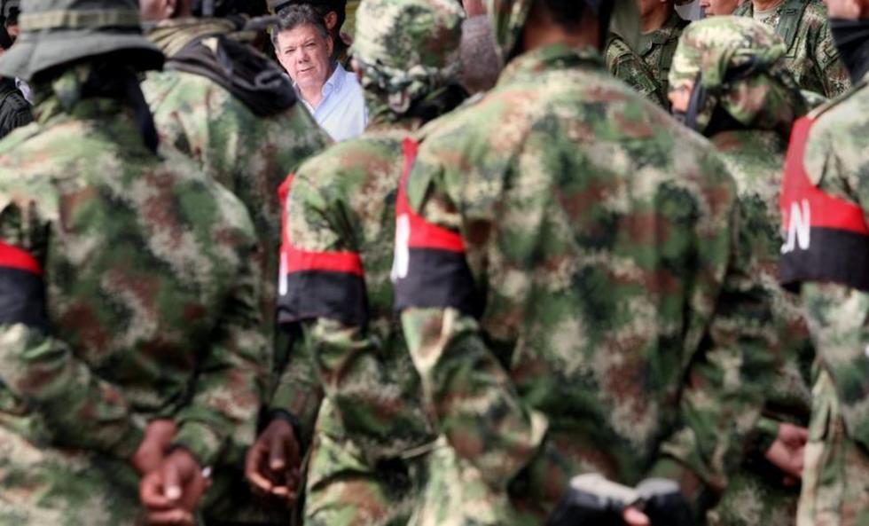 Muere un soldado en un combate con el ELN en noreste de Colombia