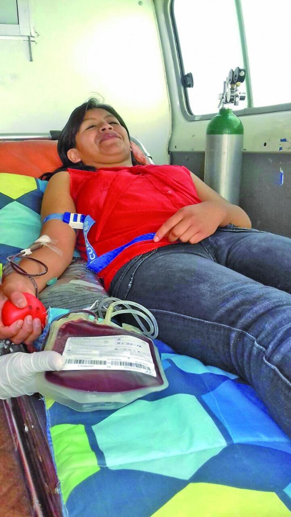 Incentivan la donación voluntaria de sangre