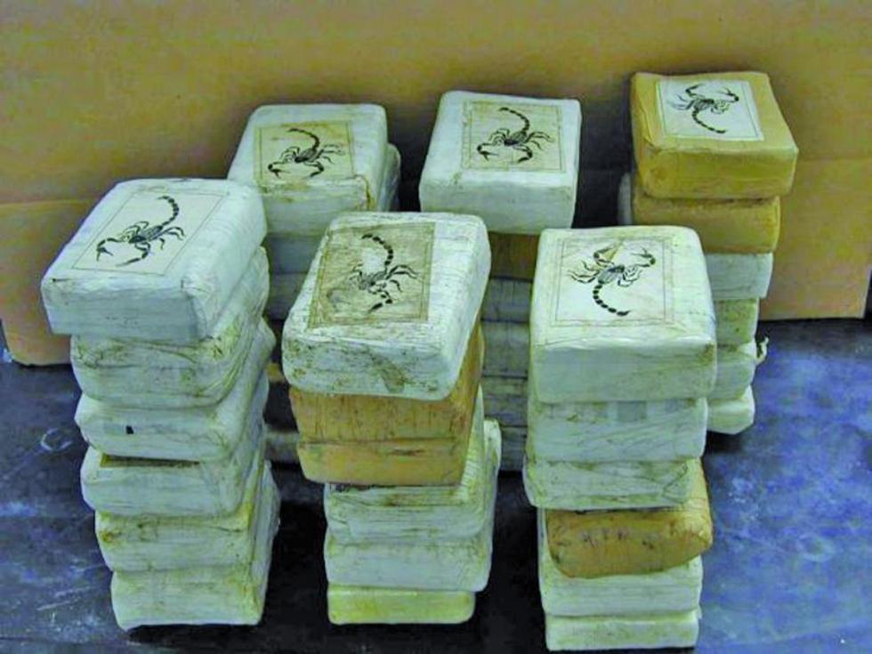 Hallan 227 kilos de cocaína en vivienda