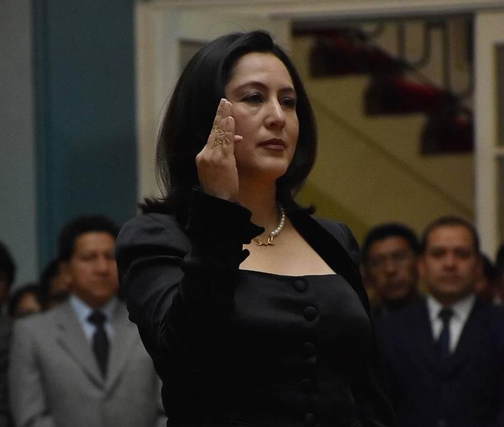 Almendras es la nueva titular del viceministerio de Gestión Consular