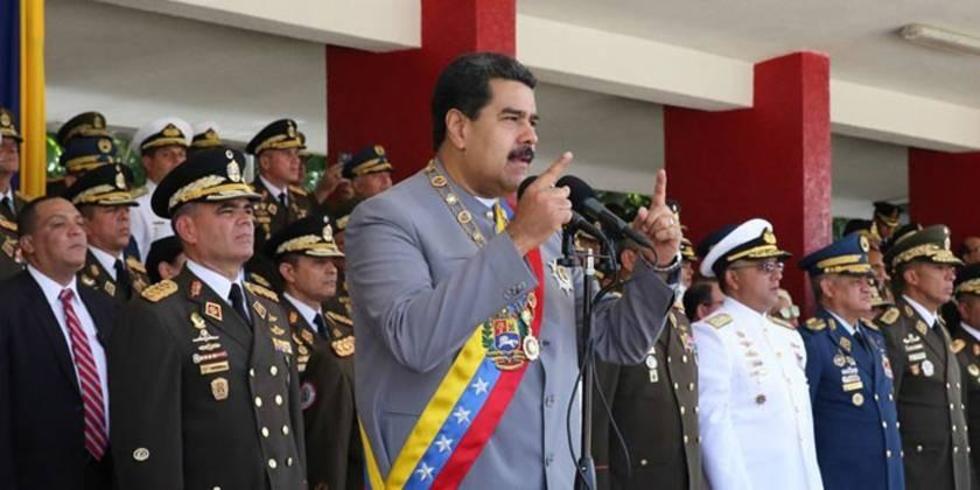 Maduro afirma tener pruebas contra el expresidente Obama