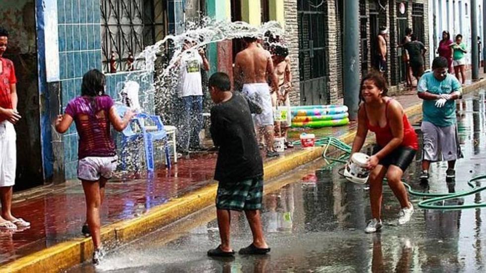 Anuncian un férreo control para evitar juego con agua