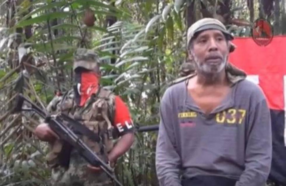 Liberación de rehén deja expedito el camino para negociar la paz con ELN