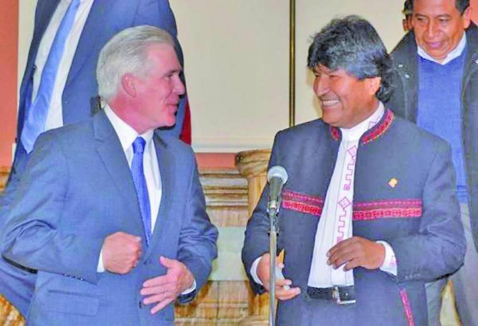 EE.UU.: el intercambio de embajadores con Bolivia llevará tiempo 