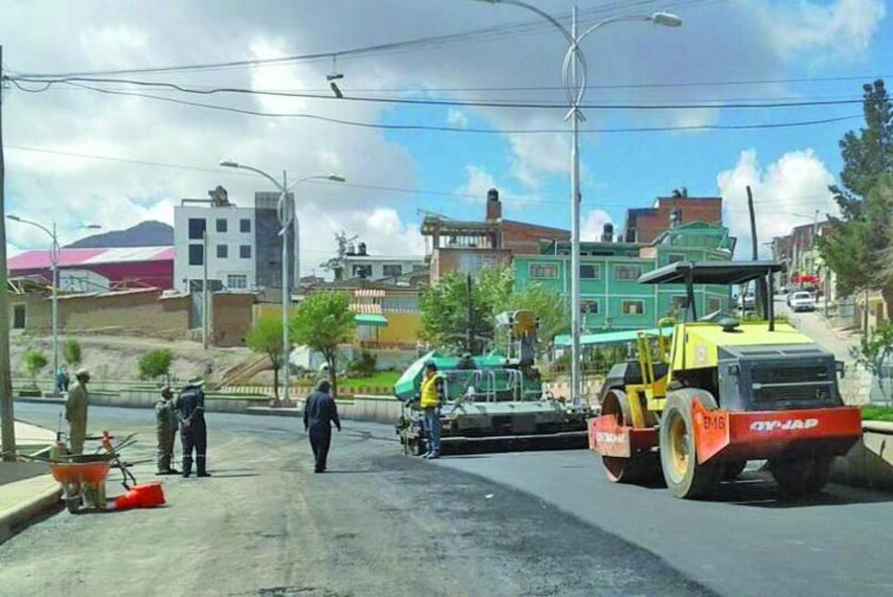 El presidente del Concejo solicita informe sobre obras