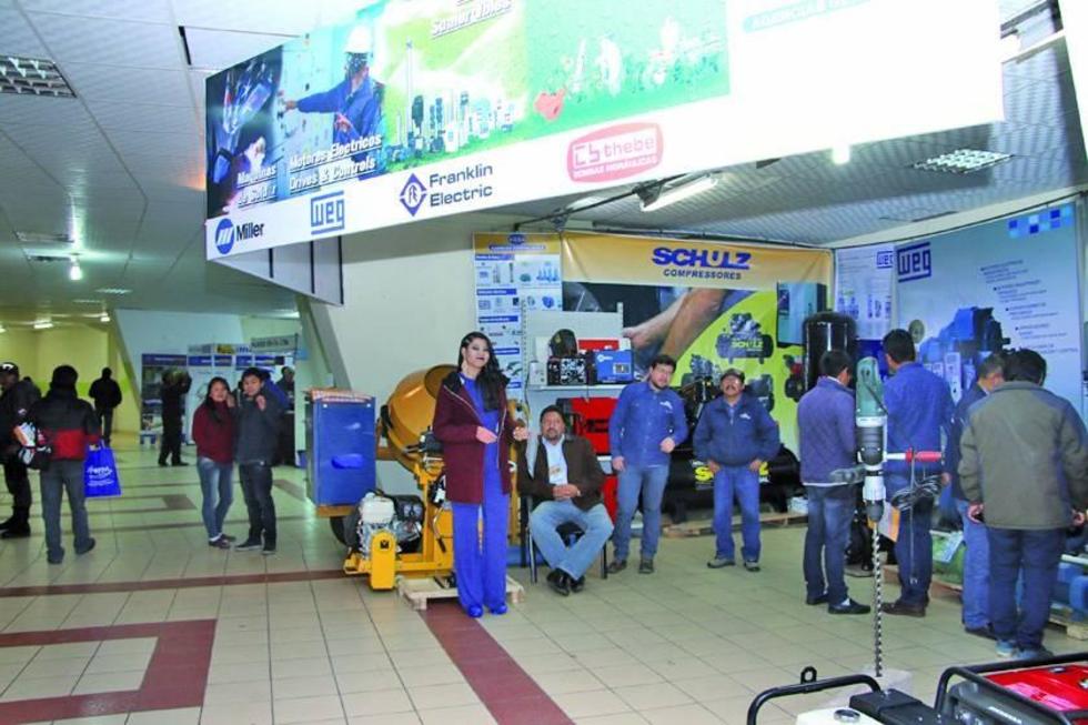 Equipos de última generación se muestran en feria minera