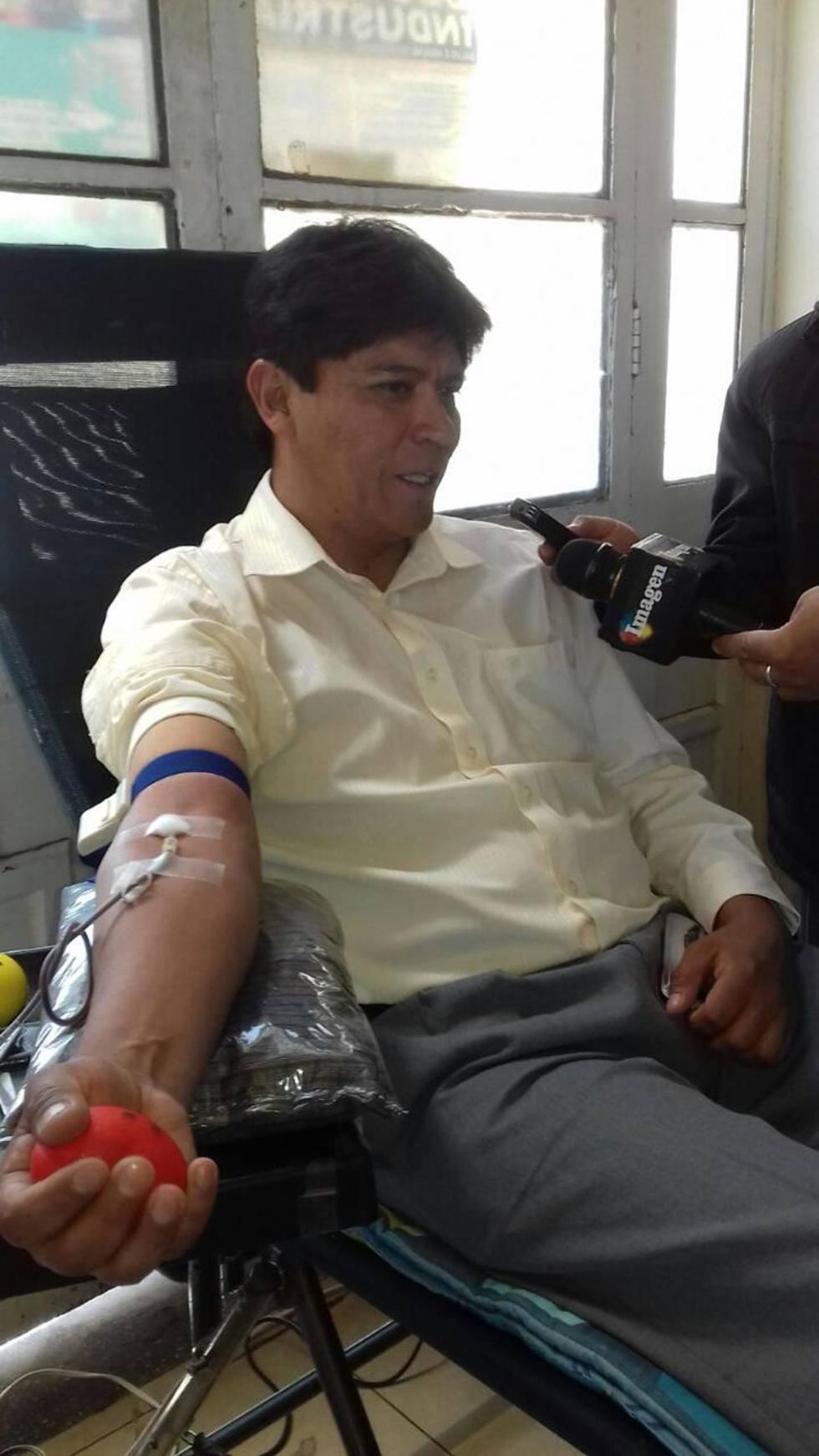 El Banco de Sangre busca la captación de donantes