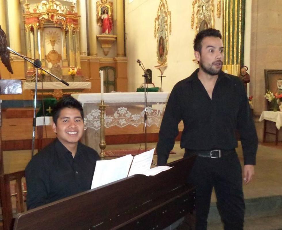 Interpretan obras de ópera Barroca