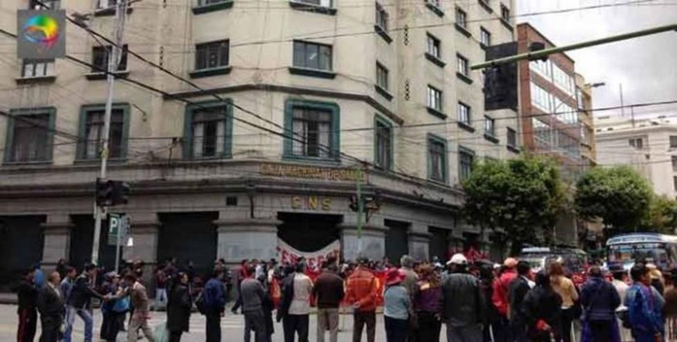 Fensegural espera que Morales intervenga y evite paro en la CNS