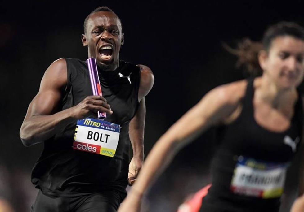 Bolt lidera el triunfo del equipo All Stars