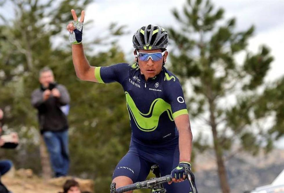Quintana gana la etapa reina de la Vuelta a Valencia