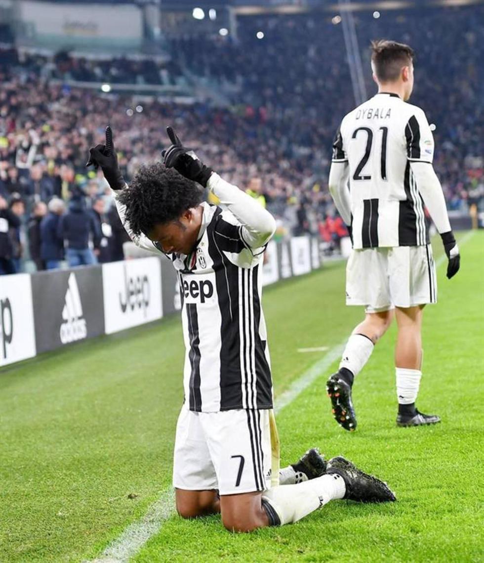 Juventus vence 1-0 a Inter