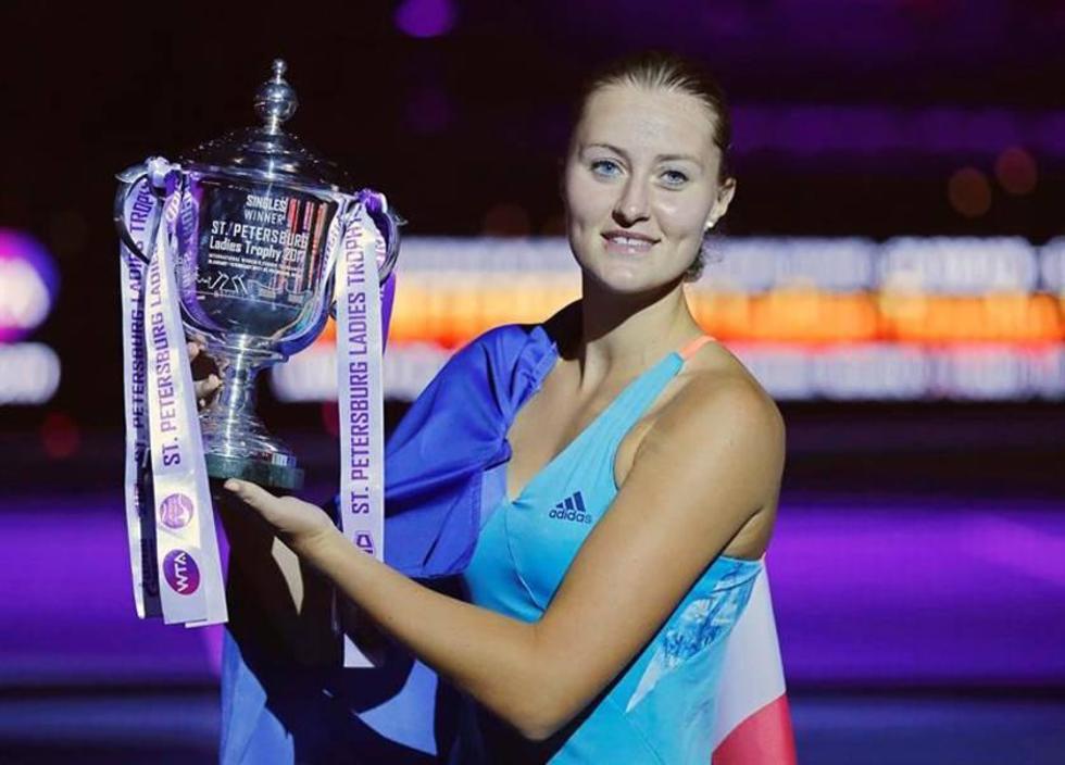 Mladenovic se corona en San Petersburgo