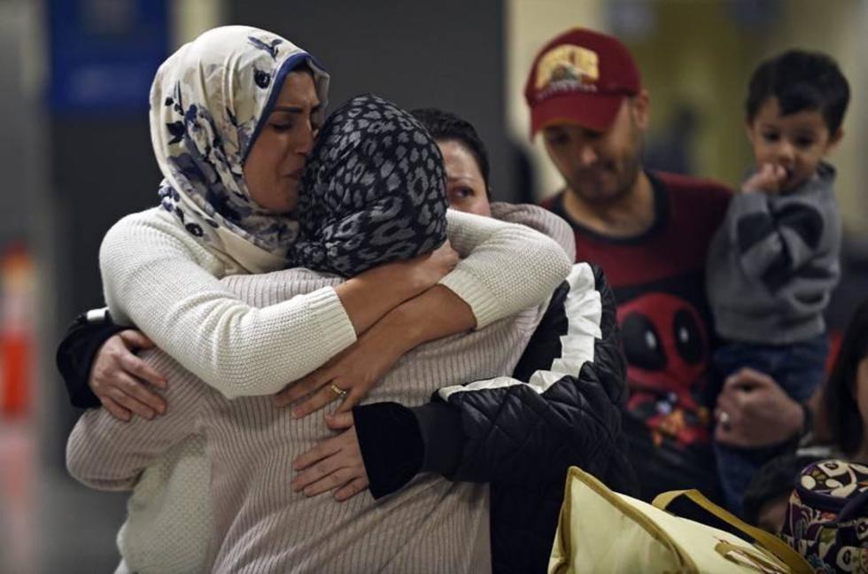 Ratifican la suspensión del veto migratorio de Donald Trump