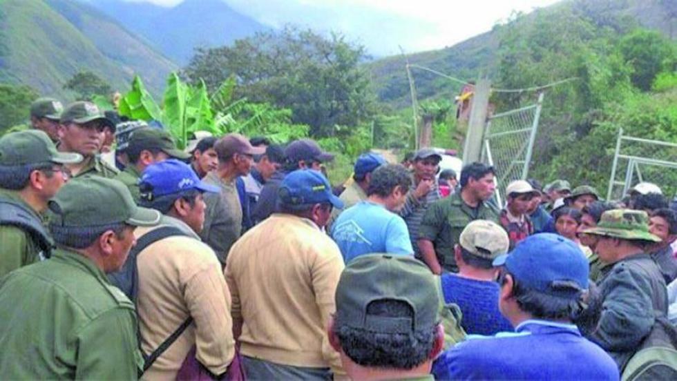 Denunciaron un nuevo avasallamiento armado en la mina Choro Grande