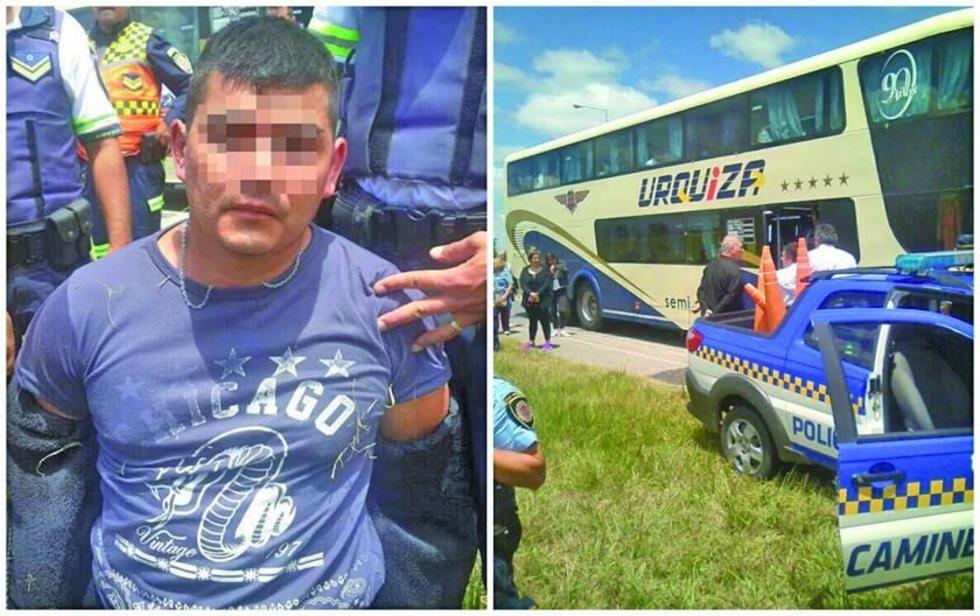 Detienen a acusado de matar a su pareja y a otros 5 en Argentina