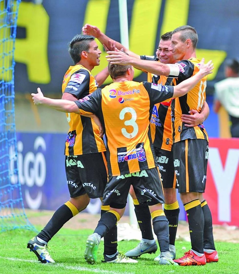 El Tigre se enfoca en Wanderers