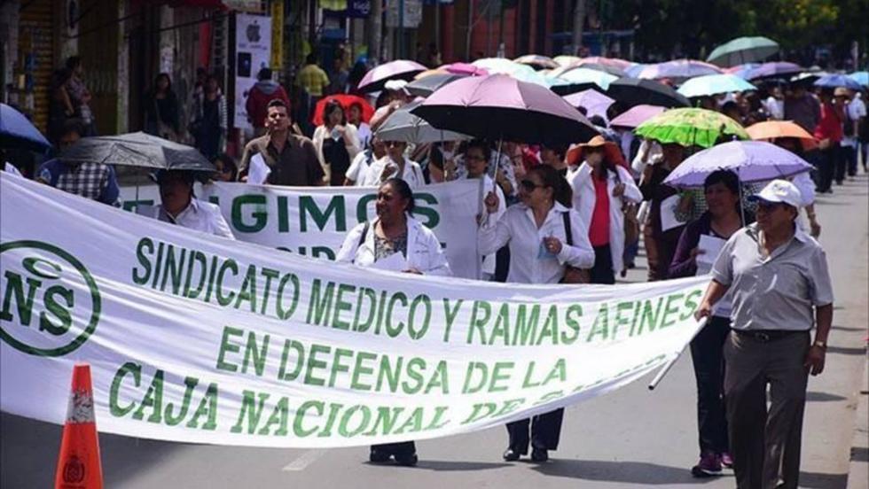 Declaran un cuarto intermedio en movilizaciones por la CNS