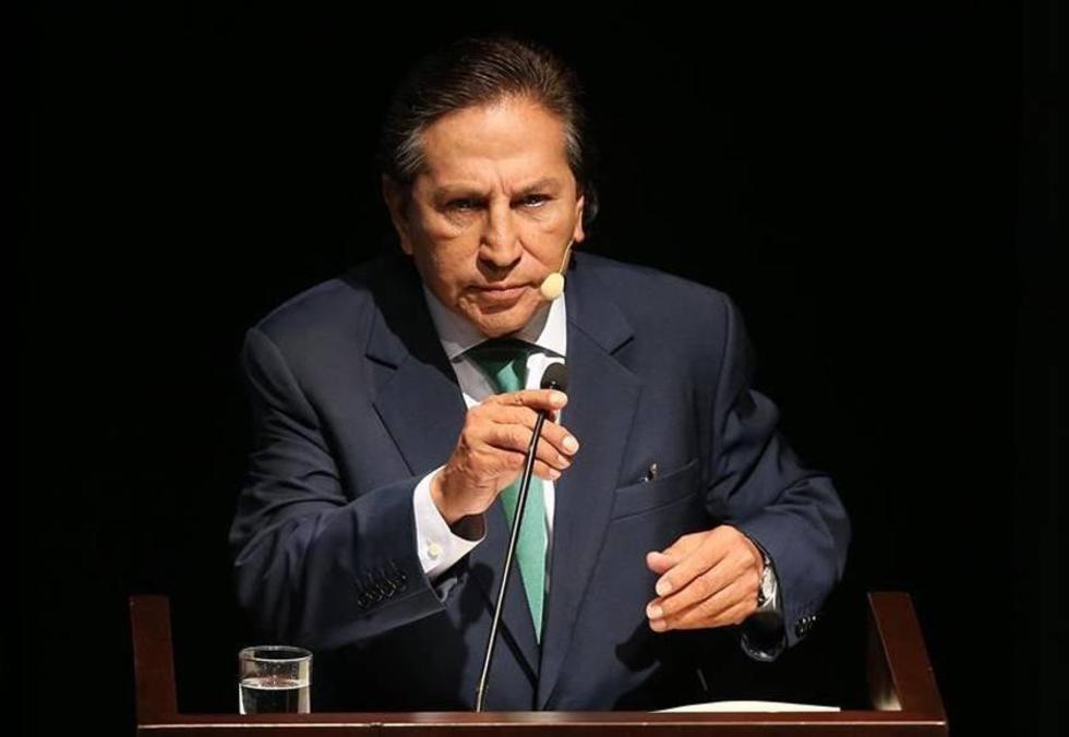 Piden arresto del expresidente Toledo de Perú por corrupción
