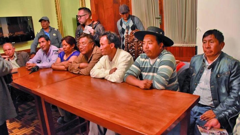 Villazón solicita reunión con altos representantes del Gobierno central