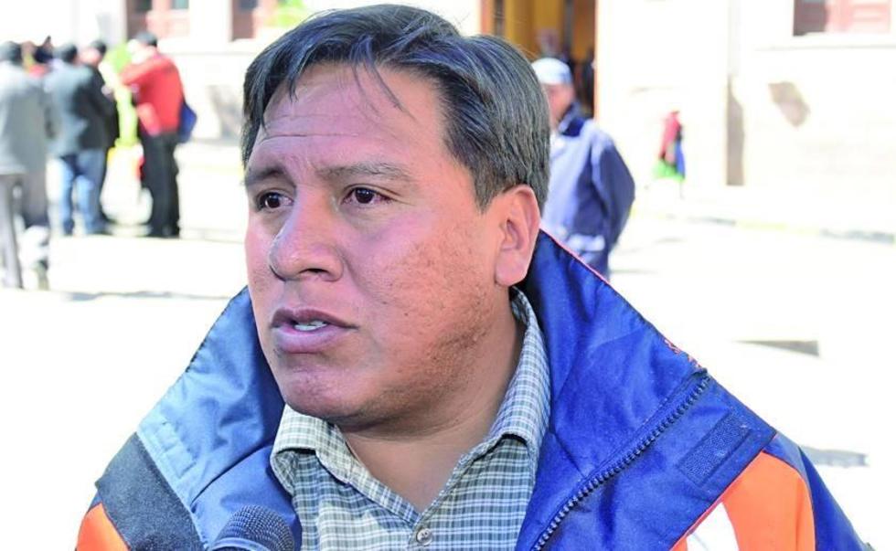 Alcalde señala que las bombas de agua arribarán entre el 15 y 20 del mes