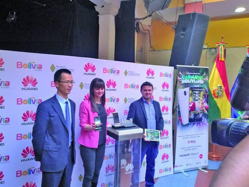 Culturas y Huawei lanzan concurso para el carnaval