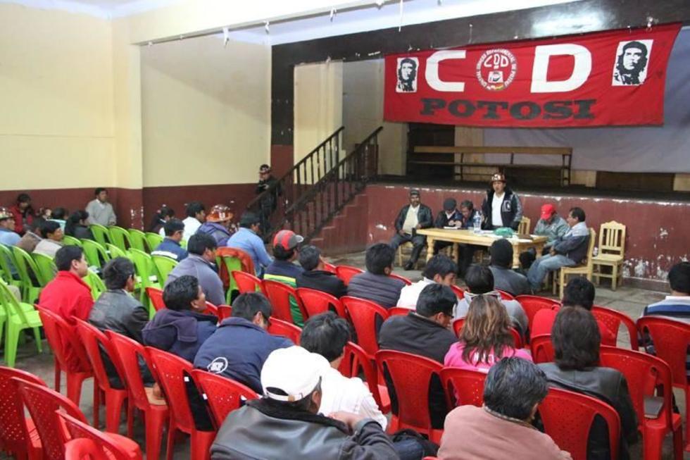 Trabajadores analizan hoy problemas de asalariados