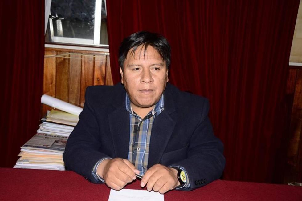 Alcalde pide explicar sobre infraestructuras educativas