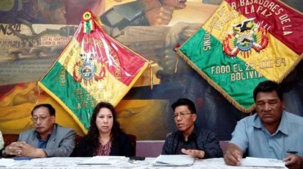 Federación de la Prensa de La Paz en emergencia ante posibles despidos 