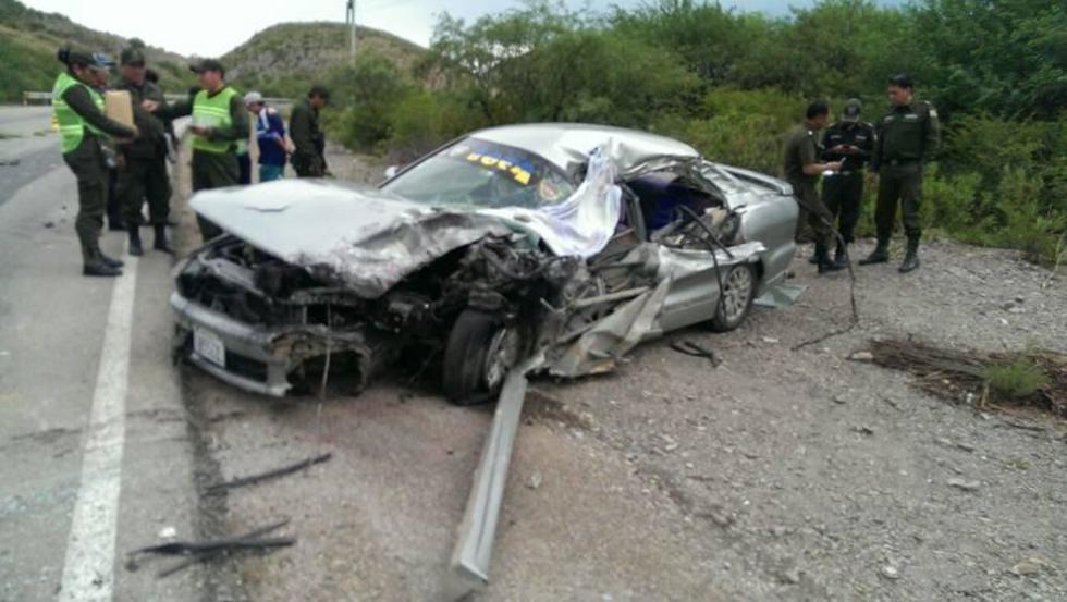 Accidente de tránsito en el camino Potosí - Betanzos deja un fallecido