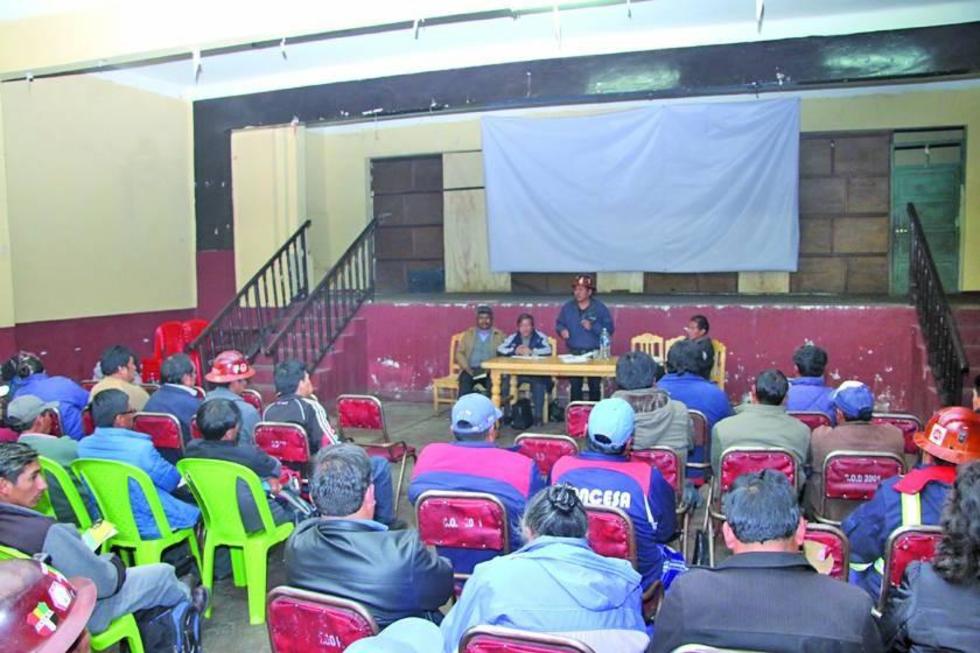 La COD de Potosí convoca a una marcha de protesta