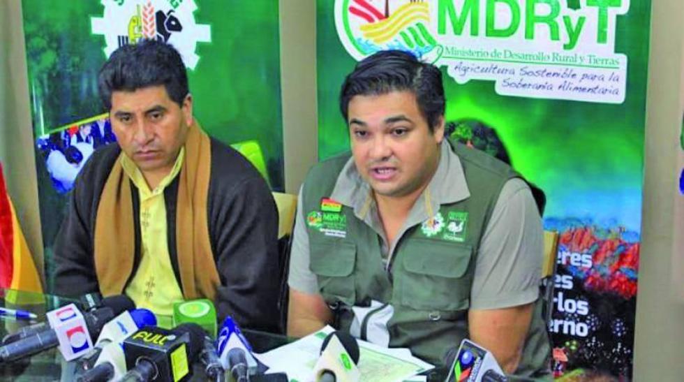 Nuevo director de Senasag toma reto de frenar la plaga