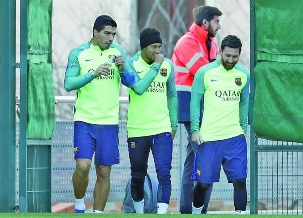 Barcelona visita hoy a Alavés 
